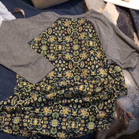 Colorful xxs LULA ROE shirt - Picture 3 of 3